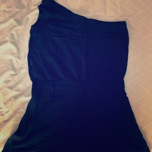 Kookai one shoulder romper.